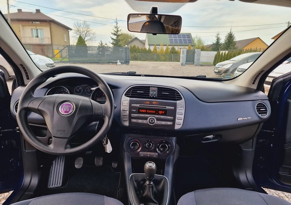 Fiat Bravo cena 20900 przebieg: 157000, rok produkcji 2008 z Wojkowice małe 781